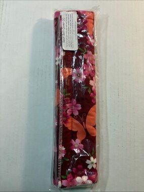 Cherry Blossom Butterfly Seat Belt Cover, NWT
